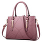 Shoulder Handbag Trendy wild Patent leather bag Big capacity Woman bag European and American style