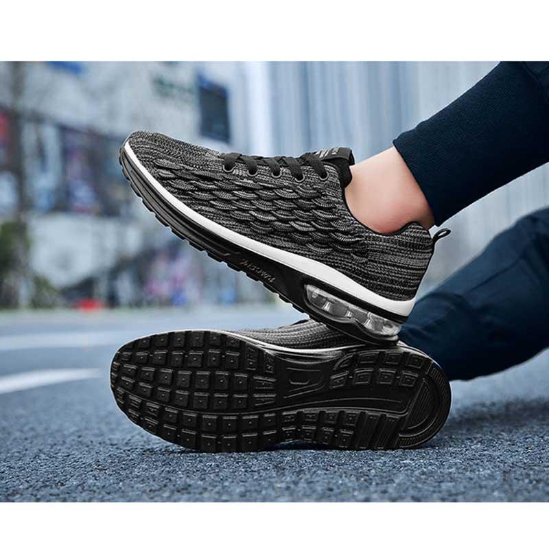 Men's shoes summer air cushion sports shoes men's cushioning running shoes fitness walking shoes men