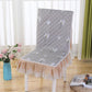 Floral Printing Chair Covers Spandex Stretch Elastic Chair Cover for Wedding Dining Room Office Seat Case Banquet House Decor
