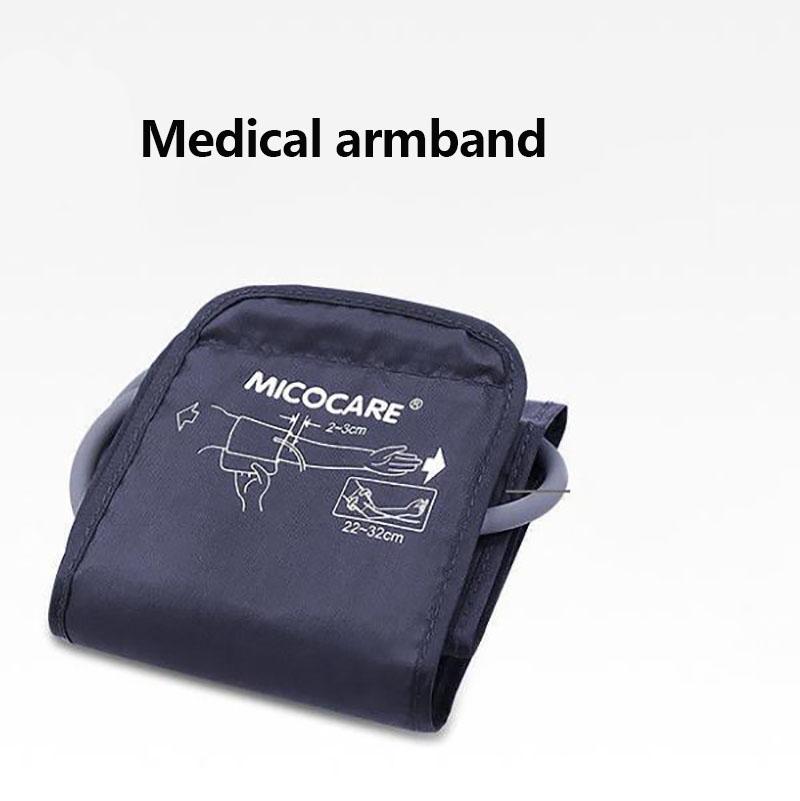 Intelligent Voice Sphygmomanometer Blood Pressure Monitor Electronic Pulse Tester Medical Pressure Meter
