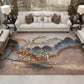 Simple and Modern Carpet Living Room Coffee Table Blanket Large Area Doormat Bedroom Full House Dirt-resistant Non-slip Washable
