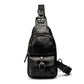 Chest Bag Men Multi-pocket Headphone Hole Messenger Bag Outdoor Leisure Sports Shoulder Bag