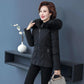 Down Padded Jacket Slim Slimming Short Padded Jacket Women Middle-aged and Elderly Oversized Padded Jacket