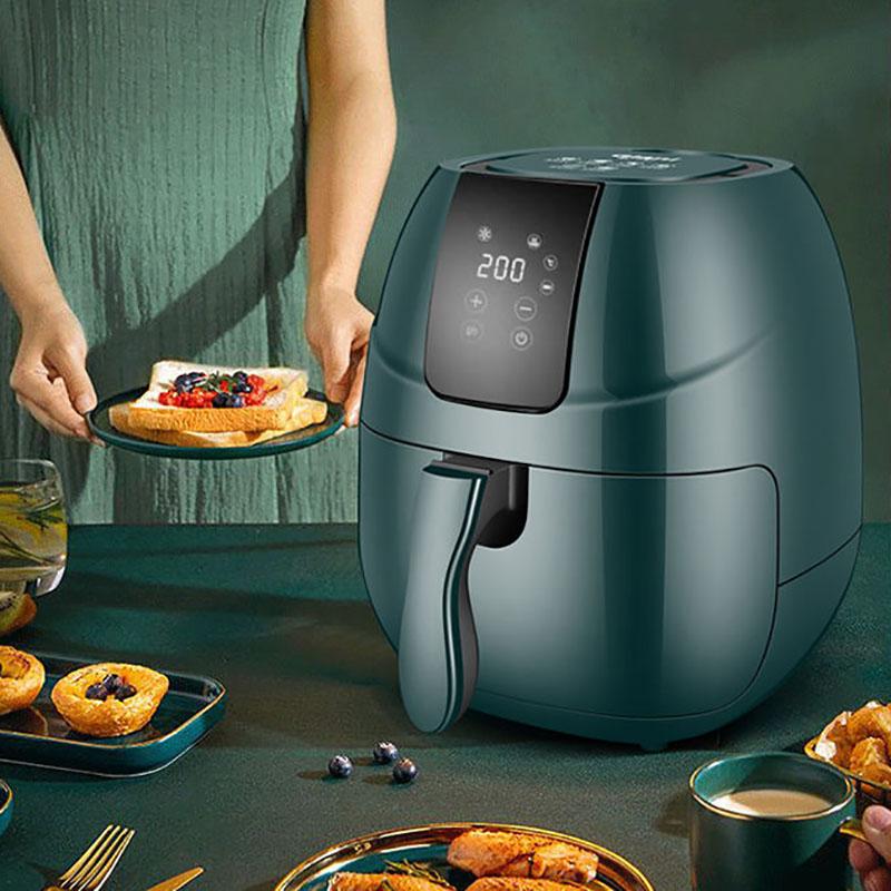 Household Smart Large-capacity Air Fryer Oven Integrated Non-oily Fries Machine Fully Automatic Electric Fryer