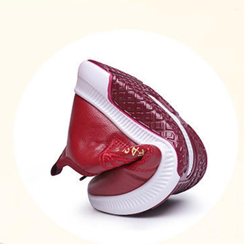 Women's Winter Plus Velvet Mother Cotton Shoes Waterproof Non-slip Sports Shoes Middle-aged and Elderly Cotton Boots