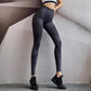 Women's Elastic Fitness Pants Tight Hip Lift Yoga Pants High Waist Belly Quick-drying Running Sports Pants Jogging Bodybuilding Leggings Trousers