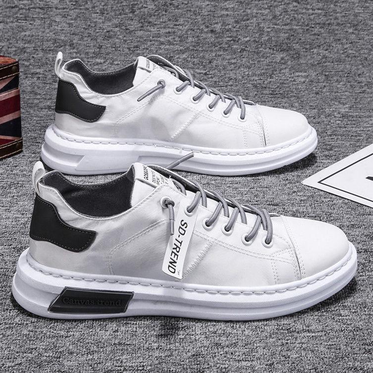Men's Shoes Sports Shoes Men's Classic Canvas Lace-up Shoes Men's Low-top Comfort Flat Shoes Men