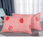 Pillow Set Student Pillow Single Dormitory Cute Cartoon Pillow Pillow Core Cervical Pillow Removable Washable Pillow