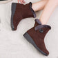 Boots Women Snow Boots Warm Short Fur Plush Winter Ankle Boot Platform Ladies Shoes Female