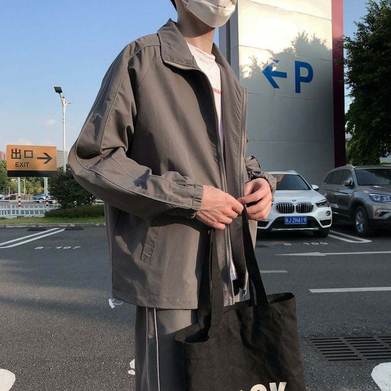 Men's Jacket Loose Casual Outdoor Casual Sports Jacket