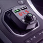 Car MP3 Player Car Bluetooth Receiver Dual USB Port Fast Charger Multi-function Charging Tool Car Supplies