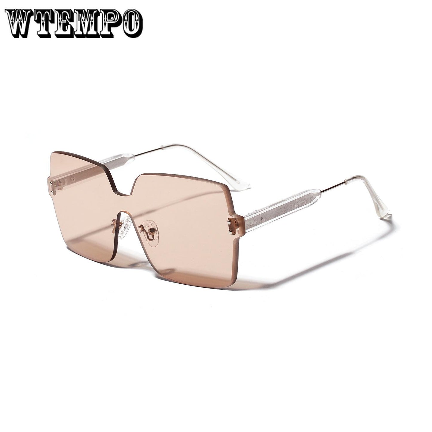 WTEMPO Women Outdoor UV400 Sunglasses Female Male Fashion Driving Eyewear