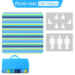 Waterproof Picnic Mat, Camping Moisture-proof Mat, Photo Beautiful Decoration, Thickened Outdoor Mat, Easy To Carry