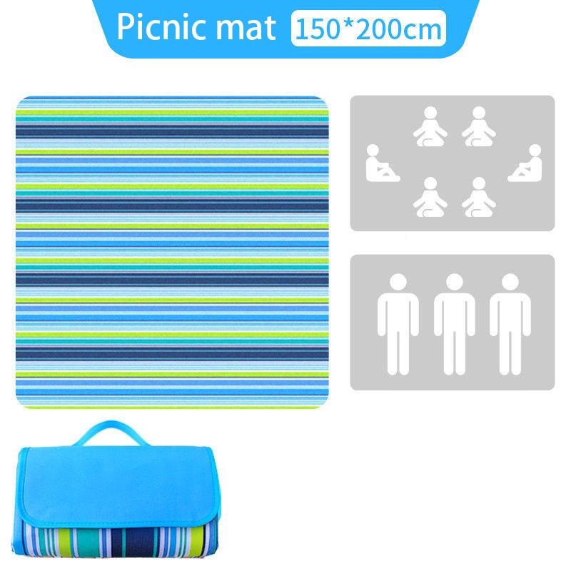 Waterproof Picnic Mat, Camping Moisture-proof Mat, Photo Beautiful Decoration, Thickened Outdoor Mat, Easy To Carry