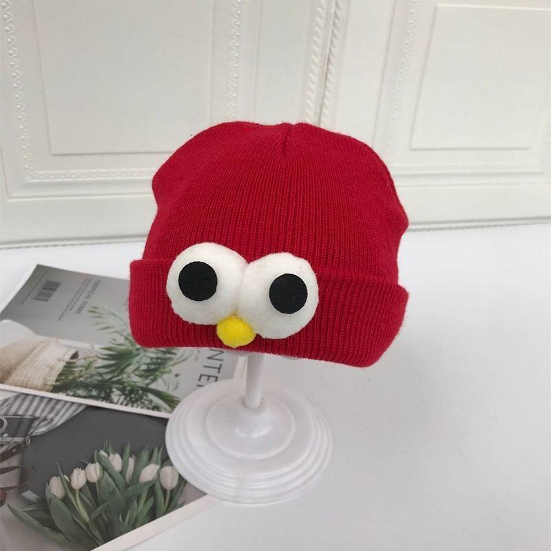 Children's Hat Winter Thickened Male and Female Baby Knitted Pullover Warm Hat