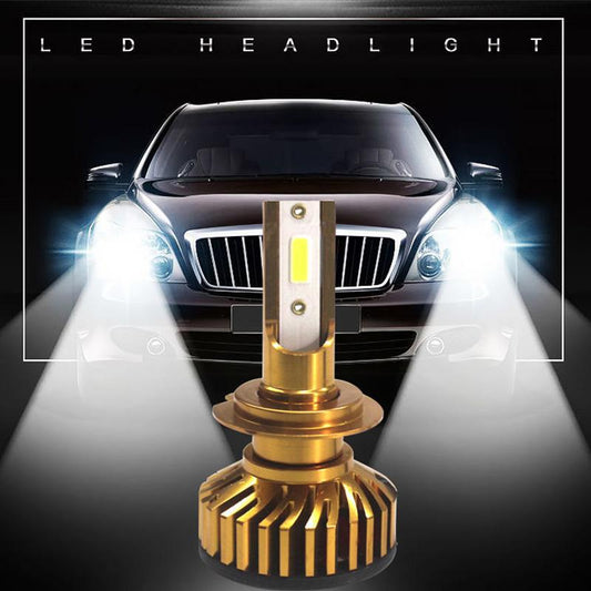 Car Led Bulb H1 H7 H3 H4 H8 H9 Led Headlight H11 9005 9006 9012 6000K 10000LM Super Bright Spotlight Far and Near Light Headlight