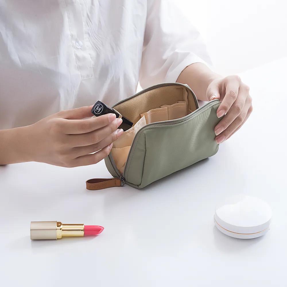 Cosmetic Bag Women Make Up Case Travel Zipper Makeup Beauty Wash Organizer Toiletry Storage Kit