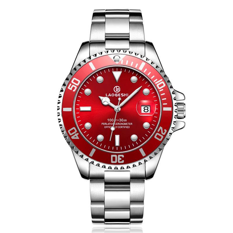 Mechanical Watches Fashion Luxury Men's Automatic Watch Clock Male Business Waterproof Wristwatch
