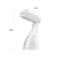 Handheld Garment Steamer Household Steam Iron Travel Small Portable Ironing Machine