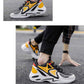 Jogging shoes Korean shoes father shoes fashion trend wild men's sports shoes large size comfortable