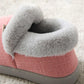 Winter Warm and Comfortable Thick-soled Cotton Shoes Non-slip Thick Plush Shoes