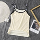 Thermal Underwear Tops Women Velvet Vest Sexy Winter Clothing Sleeveless Body Top Slim Solid Square Neck Girls Inner Wear