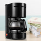 Coffee and Teapot Household Portable Automatic Mini American Coffee Machine Drip Type Freshly Ground Manual Coffee Machine 220V