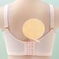 Anti-glare Bra Gathers Anti-sagging Large Size No Steel Ring Breathable Sweat-absorbing Thin Seamless Bra