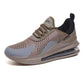 Men'shoes Breathable Sneakers Full Palm Air Cushion Basketball Shoes Non-slip Wear-resistant Running Shoes