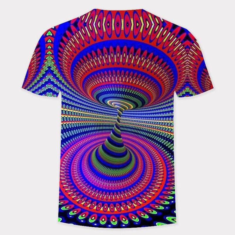 3D Printed T-shirt Personality Pullover Youth Fashion Half Sleeve Tees Casual and Comfortable Shirt Trend Clothing