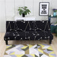 All-inclusive Universal Sofa Cover Without Armrests Foldable Sofa Bed Cover Two-seat Sofa Cover Full Cover Sofa Cushion Elastic Universal
