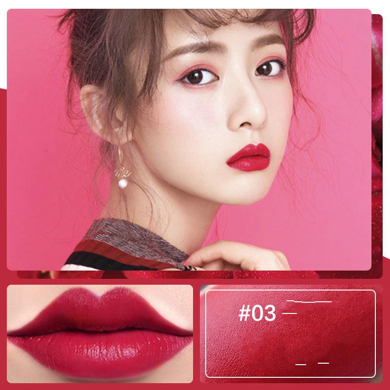 Buy One Get One Free  Matte Lipstick Does Not Discolor Non-stick Cup  Pregnant Woman Lipstick