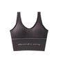 Sports Yoga High Elastic Big U Vest Women's Underwear Women's No Steel Ring Gather Bra All-match Chest Wrap Can Be Worn Outside