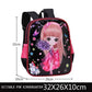 Cartoon Cute Student Backpack School Bag Backpack Canvas Korean Small Backpack Children Travel Bag Boys and Girls Backpacks