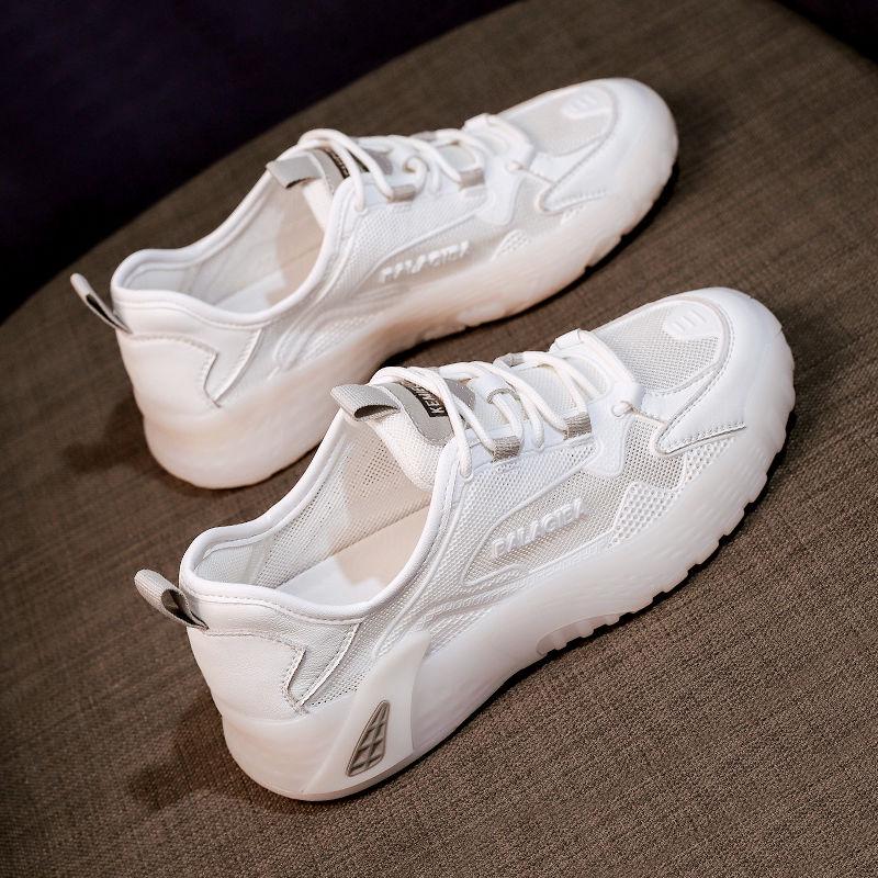 Women Sneakers Female Vulcanzied Flat Lace Up New Fashion Breathable Mesh White Shoes Woman Casual Shoes Woman