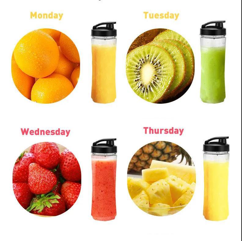 Multifunctional Juicer Household Complementary Food Mixing Soy Milk Grinding Portable Cooking Machine Mini Juice Cup