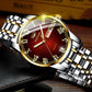 Men Mechanical Watches Top Brand Luxury Steel Wristwatch Male Clock Watch Automatic Watch