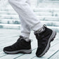 Walking Shoes Winter Cotton Shoes Plus Velvet Warm Leather Surface Waterproof and Ski-proof High-top Snow Boots Female