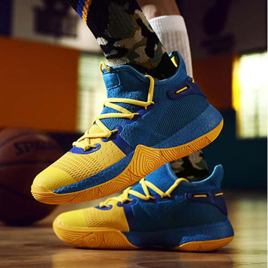 Size 35-46 Men Non-slip Shockproof Basketball Shoes Sneakers  Lightweight Breathable Running Shoes