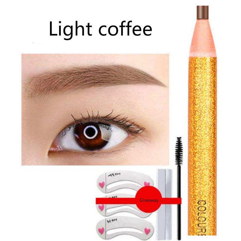 [Upgrade does not bloom] Golden pull eyebrow pencil eyebrow pencil waterproof sweat-proof lasting