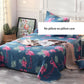 Household Skin-friendly Washed Cotton Female Beding Student Dormitory Bed Linen