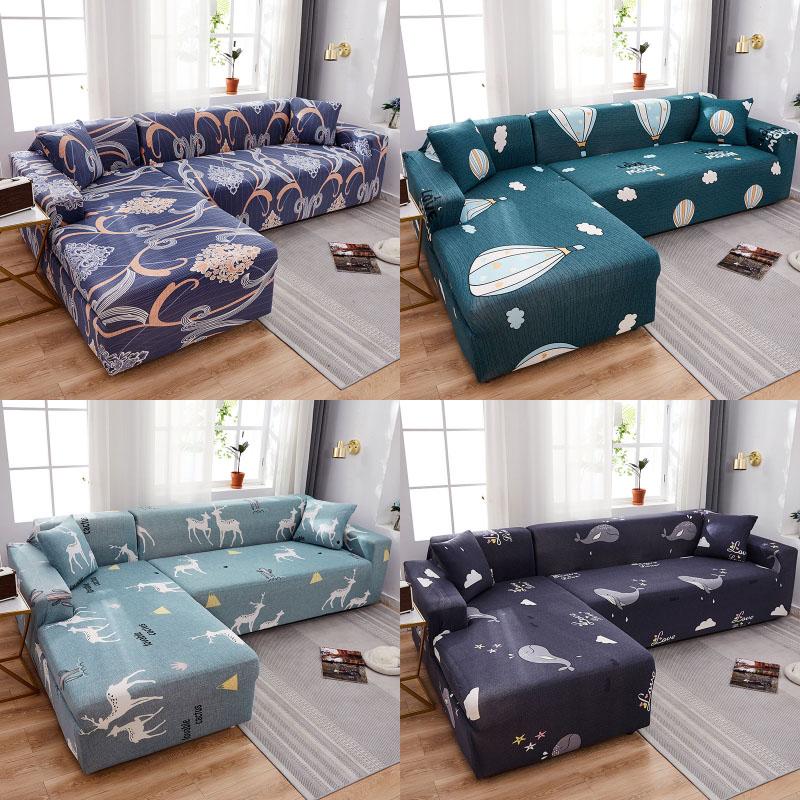 All-inclusive Universal Sofa Cover Couch Stretch Covers Washable Armrest Sofa Cover Tight Wrap Elastic Protector Slipcover