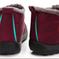 Snow Boots Women Shoes Winter Warm Flat Couple Style Ankle Boots Cotton Slip on Plus Size Platform Booties Winter Shoes for Women
