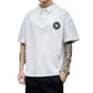 Short-sleeved T-shirt Men's Five-point Summer Sportswear All-match Lapel POLO Shirt Leads Loose Young People