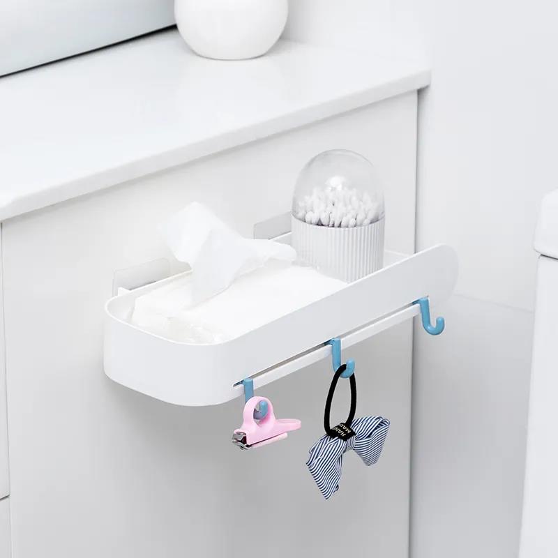 Bathroom Bathroom Wall Storage Rack Kitchen Bathroom Item Storage Rack