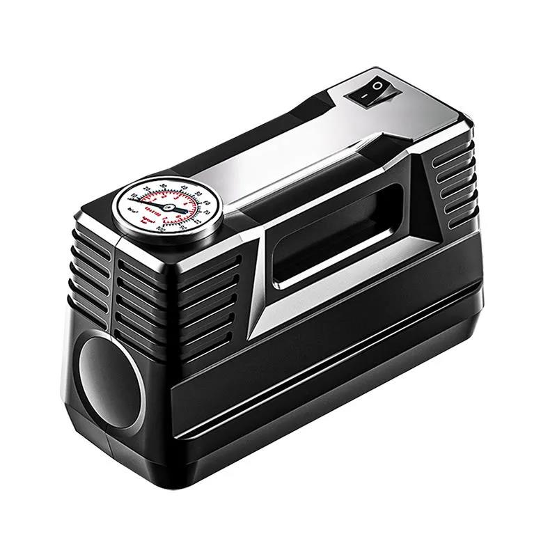 Car Air Pump Automobile Tire Multifunctional High-power Mechanical Air Pump 12V Small Car Portable Air Pump Pure Copper Motor Universal