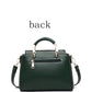 Trendy wild Patent leather bag Big capacity Woman bag European and American style Shoulder Handbag