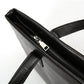 Business Briefcase Men Black PU Leather Large Capacity Anti-theft Handbag Shoulder Bags Computer Bag