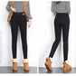 Leggings Women Winter Plus Velvet Thickening Outer Wear High Waist Thin Cotton Trousers Women Korean Warm Pants Feet Pants Women
