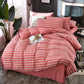 Bedding Set Queen King Single Duvet Cover Set Bed Linen Set Gray BedClothes